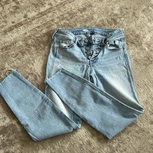 Old Navy Light wash Skinny jeans